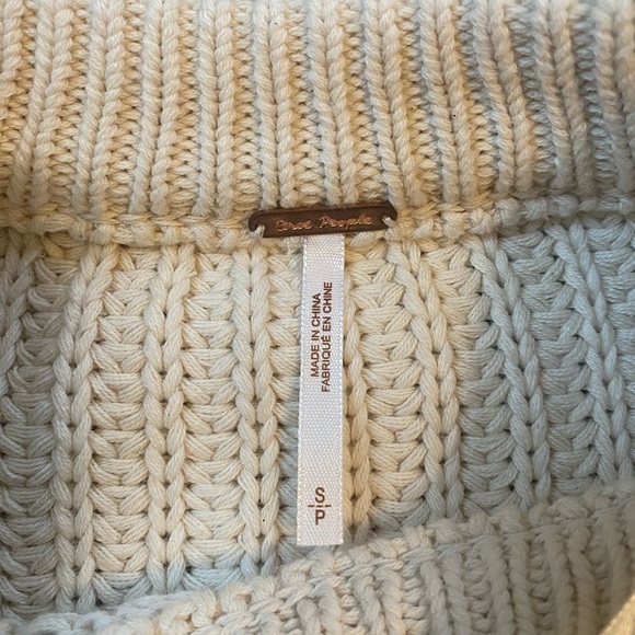 Free People Frankie Cable Sweater - Picture 4 of 10